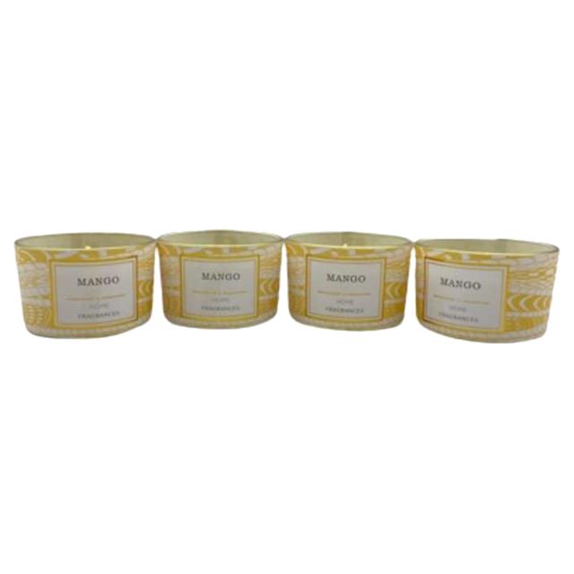 BYFT - Relaxation Candles - Mango - 100g - Pack of 4