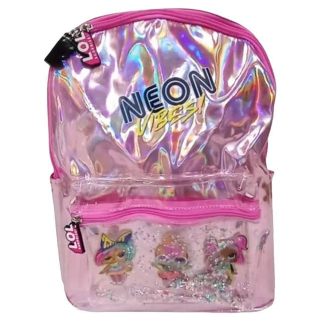 Lol Surprise - Neon School Backpack - 16 Inch