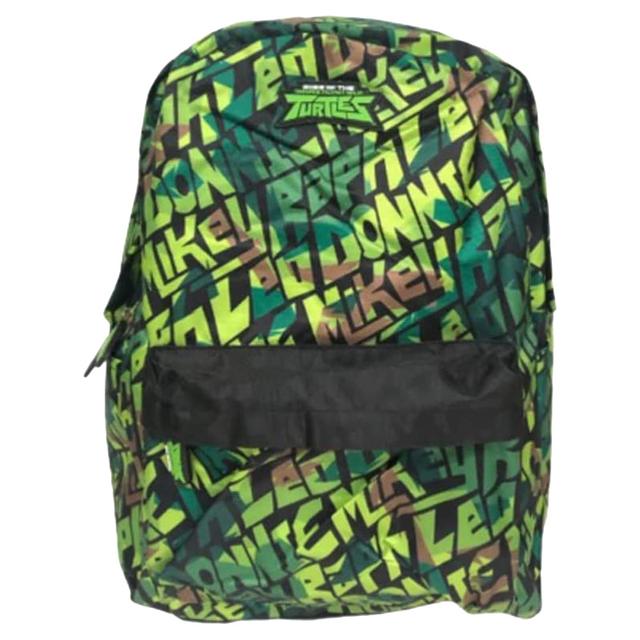 Nickelodeon - Ninja Turtle Club School Backpack - 16 Inch