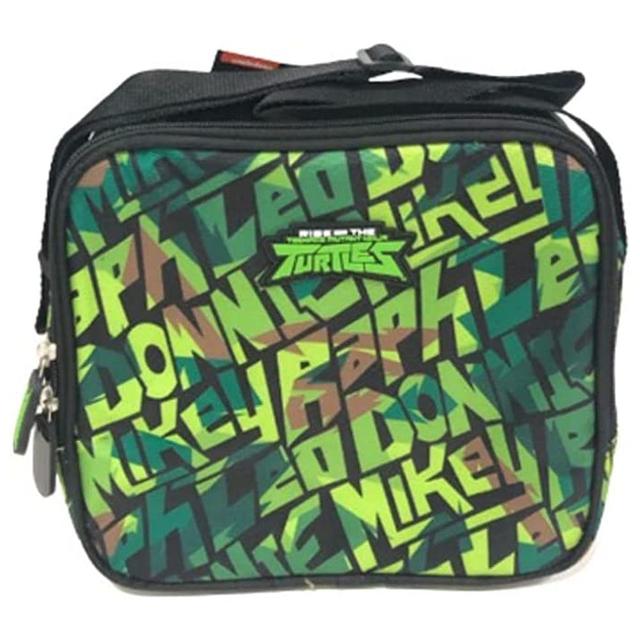 Nickelodeon - Ninja Turtle Club School Lunch Bag 