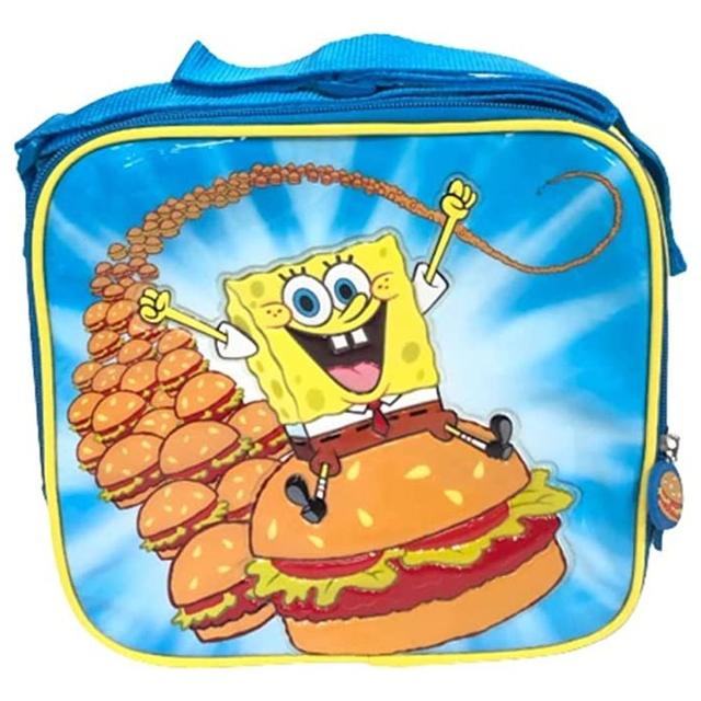 Nickelodeon - Spongebob Yummy School Lunch Bag 