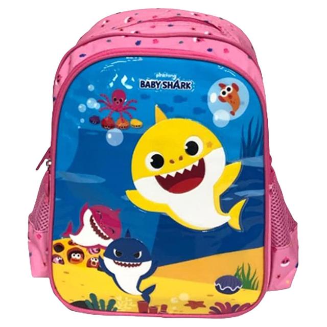 Pinkfong - Baby Shark Sea School Backpack - 16 Inch