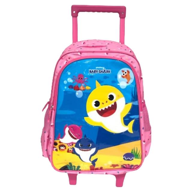 Pinkfong - Baby Shark Sea School Trolley Bag - 14 Inch