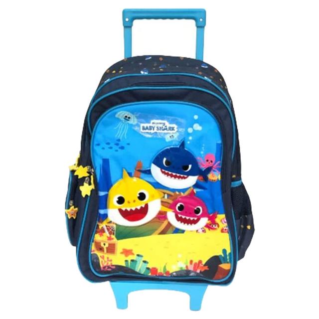 Pinkfong - Baby Shark Story School Trolley Bag - 14 Inch