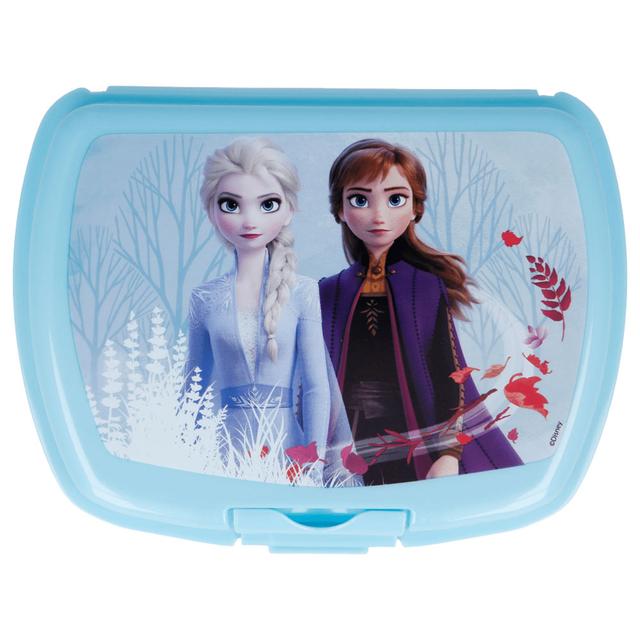 Disney - Urban Sandwich Box - Frozen 2 Blue Forest