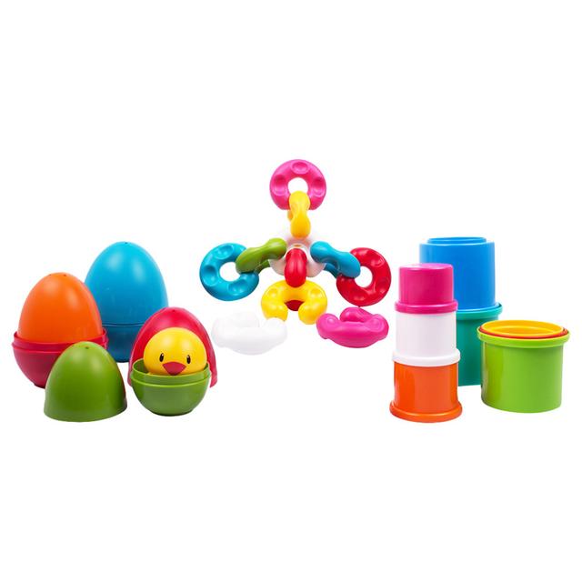 Funskool - Link Stack & Nest Toy Set