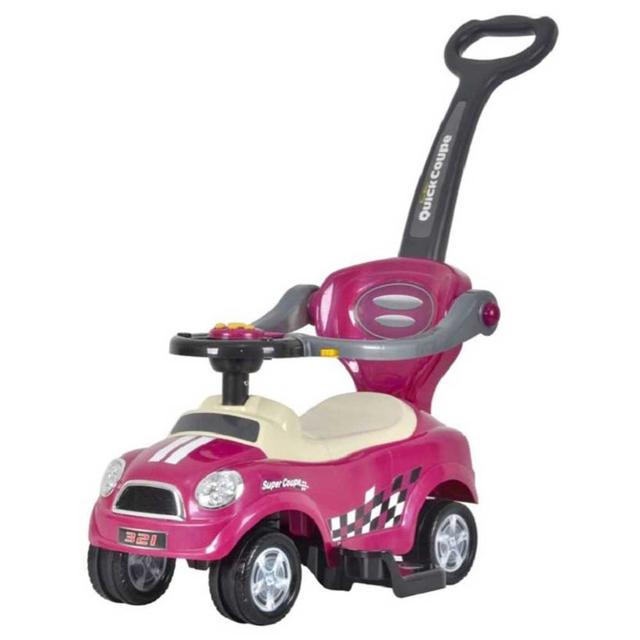 Factual Toys - Sunshine Coupe Pusher Car - Purple 