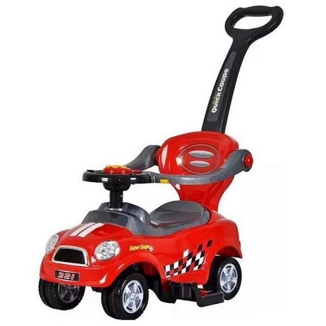 Factual Toys - Sunshine Coupe Pusher Car - Red