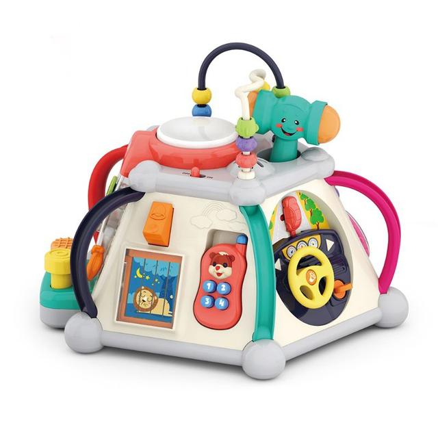 Hola - Baby Toys Activity Cube Toy for 18+ m