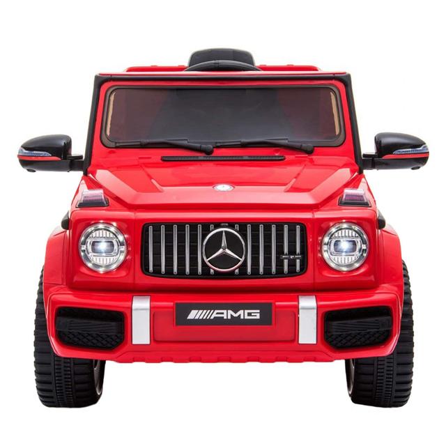 Mercedes-Benz - Electric G63 Rideon Jeep 12V - Red