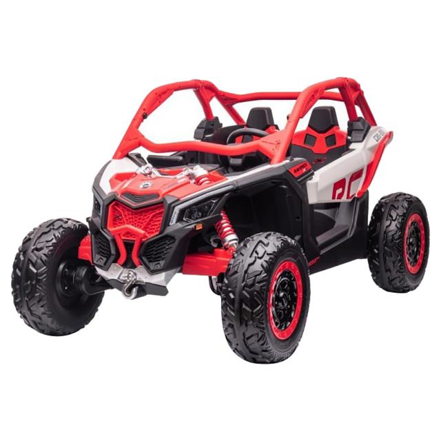 Factual Toys - Electric Ride On Buggy Maverick - 12V - Red