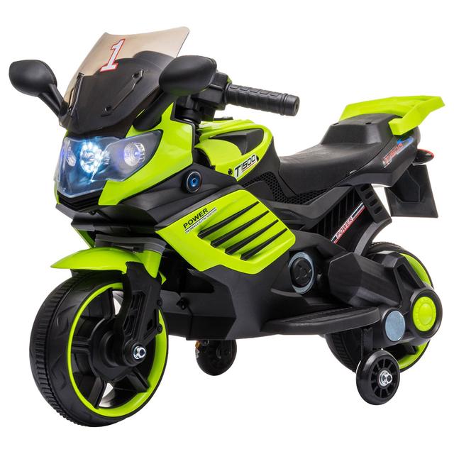 Factual Toys - K1200 Electric Motorcycle 6V - Green