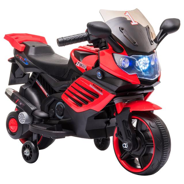 Factual Toys - K1200 Electric Motorcycle 6V - Red