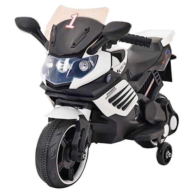 Factual Toys - K1200 Electric Motorcycle 6V - White