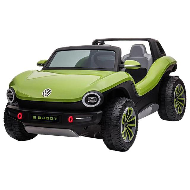 Factual Toys - 12V Volkswagen Kids Ride-On Car - Green 