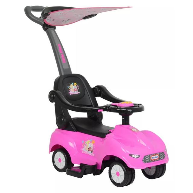 Factual Toys - Little Tikes Pusher Car w/ Umbrella - Pink