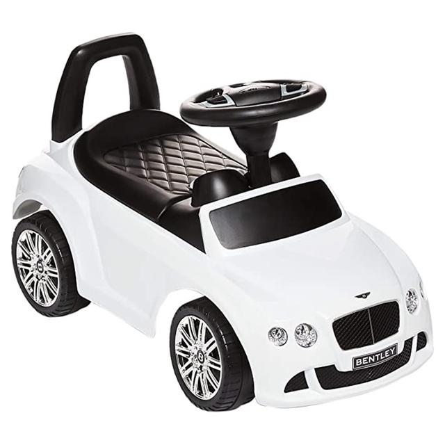 Bentley - Pusher Car - White