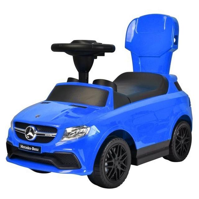 Factual Toys - Mercedes-Benz Handle Push Car - Blue