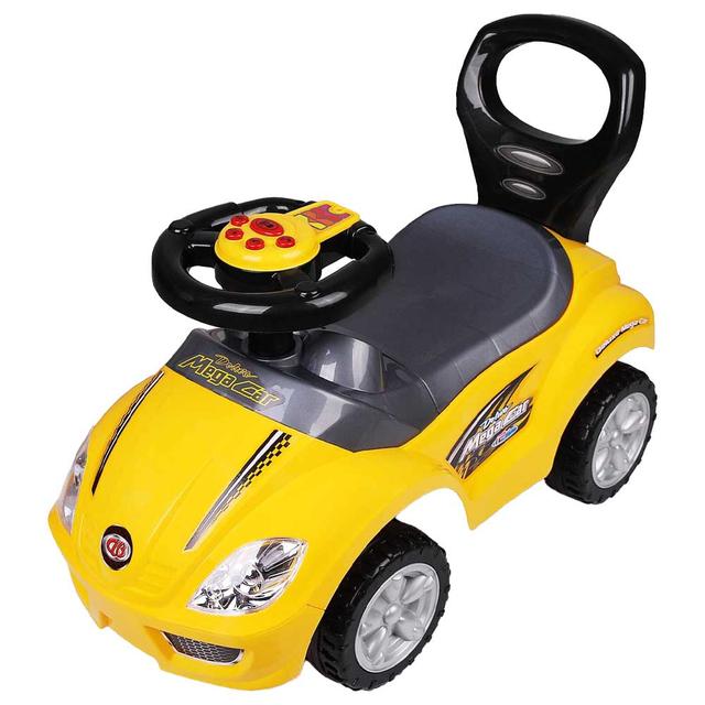 Factual Toys - Kids Mega Car Pusher Car - Yellow 