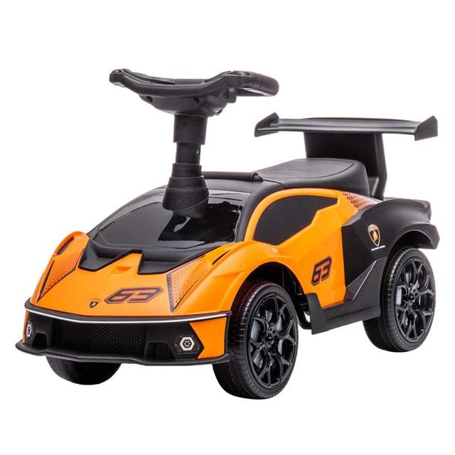 Factual Toys - Lamborghini Pusher Car - Orange 