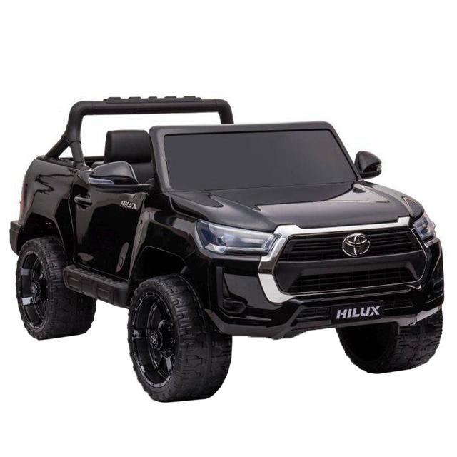 Factual Toys - 12V Toyota Hilux Kids Car - Black 