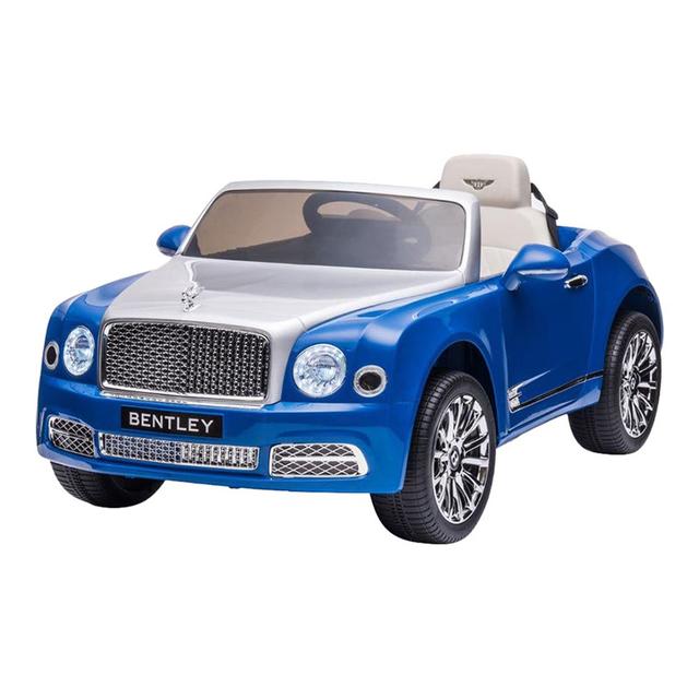 Bentley - Mussalane Kids Electric Car 12V - Blue