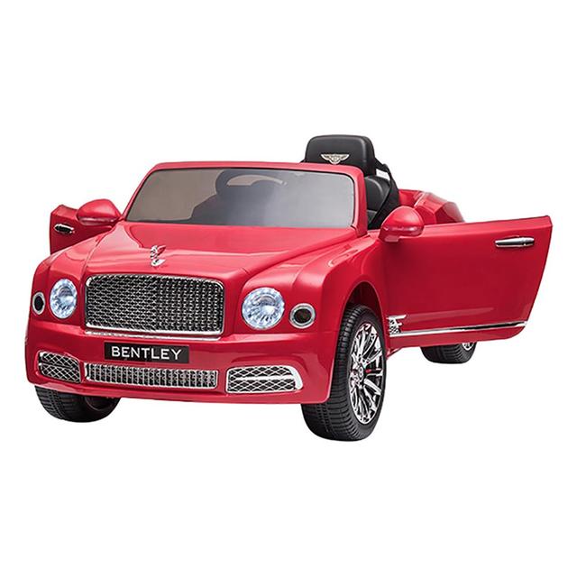 Bentley - Mussalane Kids Electric Car 12V - Red