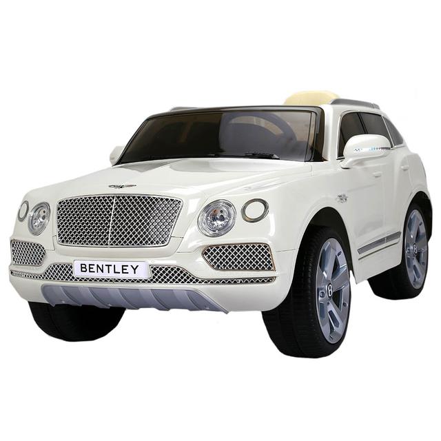 Bentely Kids Rideon Car 12V - White