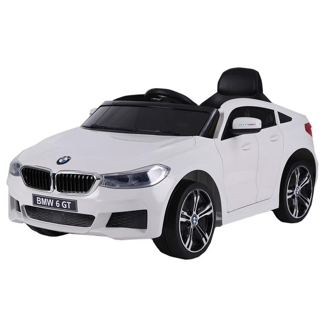 Bmw 6GT Electric Rideon Car 12V - White