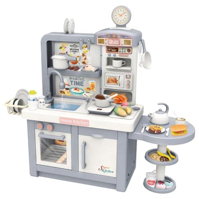 Little Angel - Kitchen Pretend Playset w/ 44 Accessories