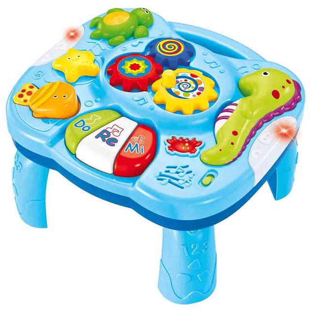 Little Angel - Baby Toys Learning Table for 18+ Months Blue