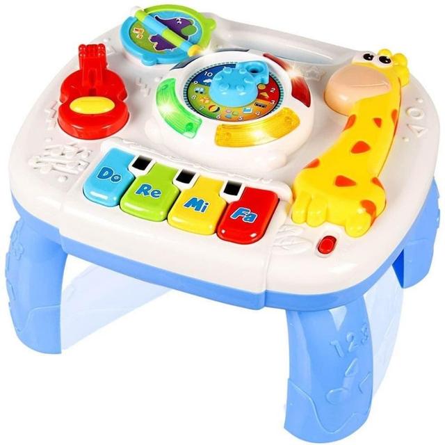 Little Angel - Activity & Learning Table With Music 1pc Assorted