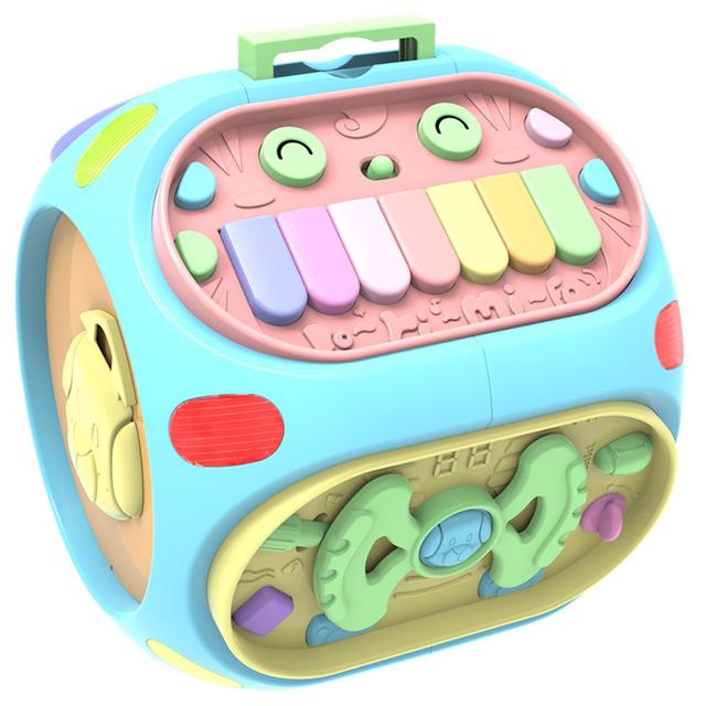 Spring Flower - Baby Toys Musical Drums Fantastic House