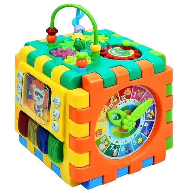 Goodway - Baby Toys Activity Musical Cube Toy for 2+ Years