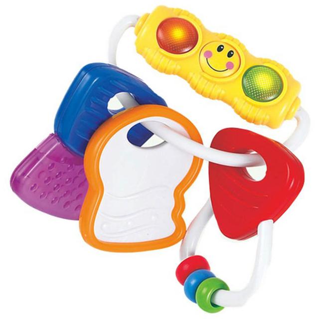 Hola - Baby Toy Rattle Teether for 3+ m