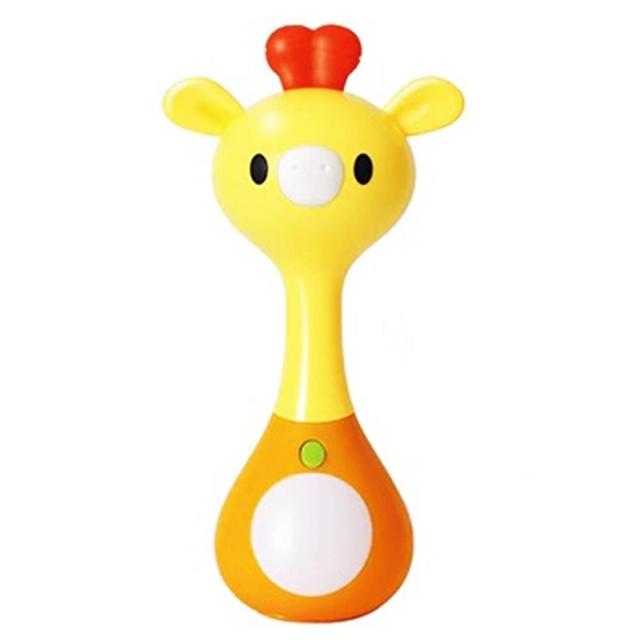 Hola - Baby Toys Rattle W/Music for 3+ m - Deer