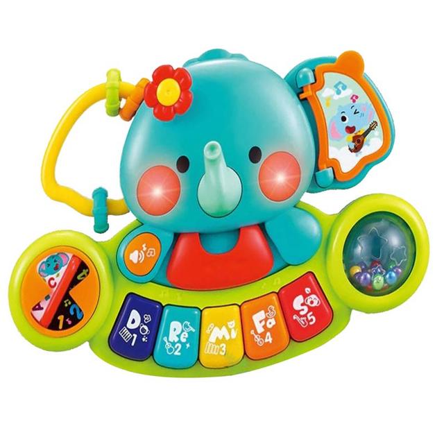 Hola Baby Toys Musical Activity Toy W/lights for 18+ m