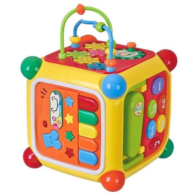 Goodway - Baby Toys Activity Musical Cube Toy for 2+ Years