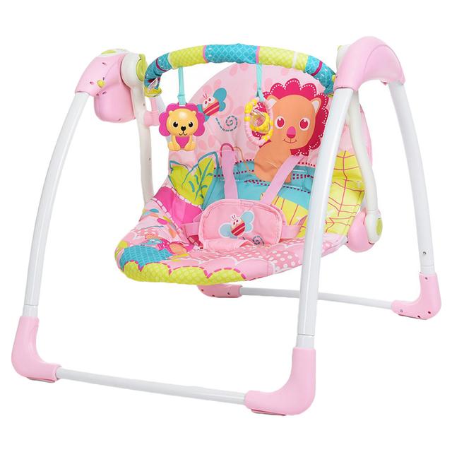 Mastela - Baby Swing Chair For Newborn - Pink