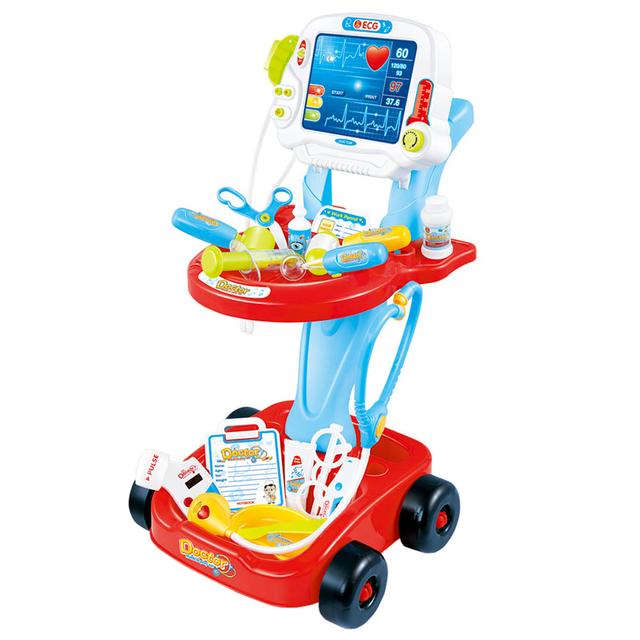 Little Angel Kids Toys Doctor ECG Toy Set For Boys, 3+ Years