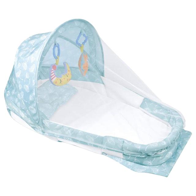 Little Angel - Baby Sleeping Bassinet Baby Bed - Green_0m+