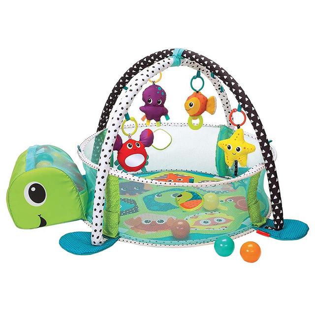 Little Angel - Baby Play Mat Activity Gym - Turtle