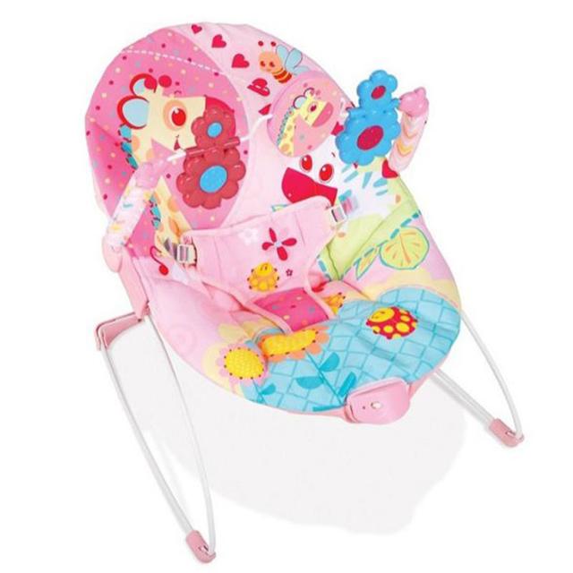 Mastela - Baby Bouncer For Newborn - Pink