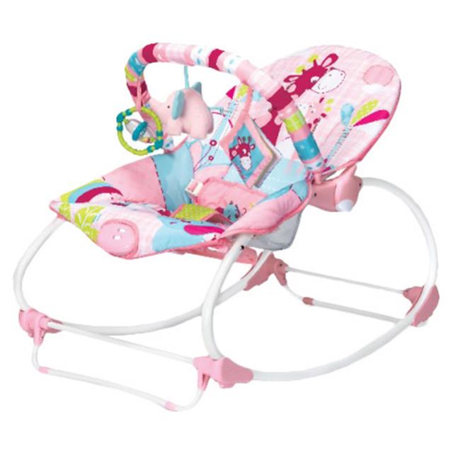 Mastela - Baby Rocker Chair For Newborn To Toddler - Pink