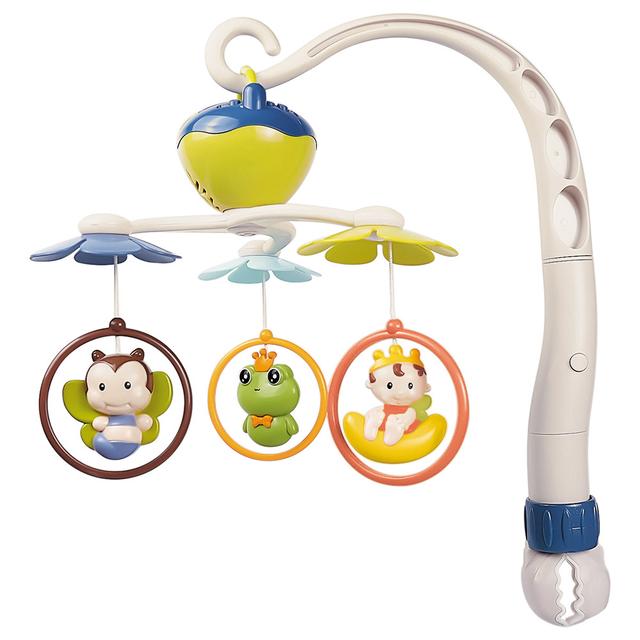 Goodway - Baby Bed Bell Hanging Toy w/ Rattles