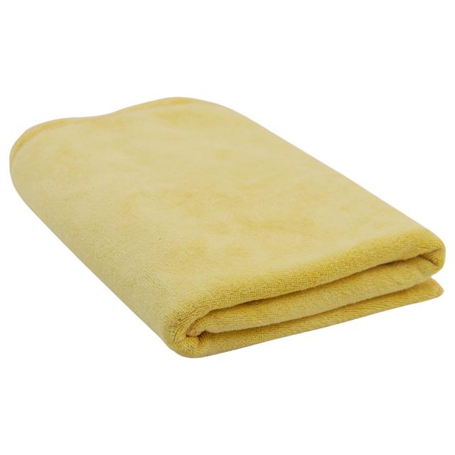 Night Angel - Soft Baby Bath Towel - Golden