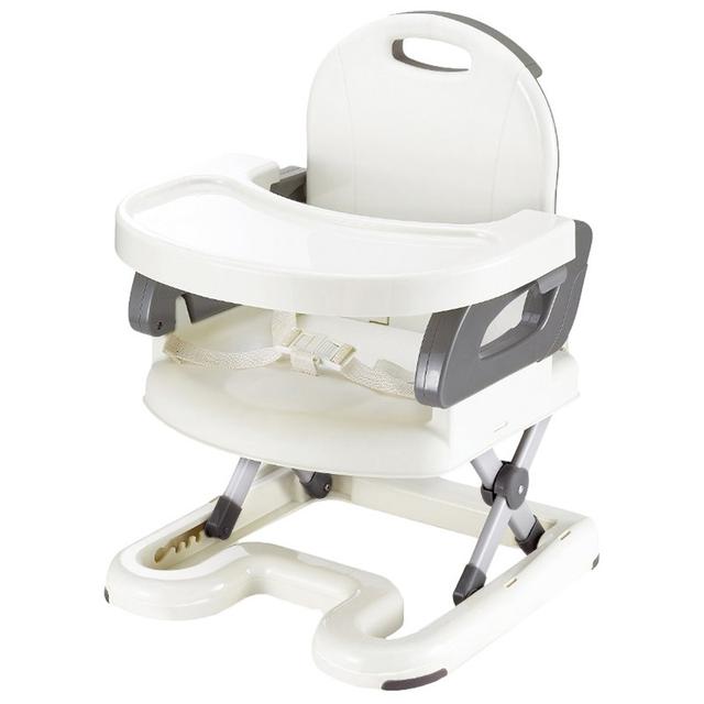 Mastela - Baby Booster Seat & Chair For Toddler - White/Grey