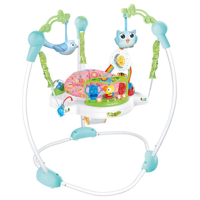 Little Angel - Baby Musical Friends Jumperoo - Pink