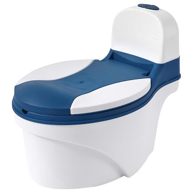 Little Angel - Baby Potty Training - Blue