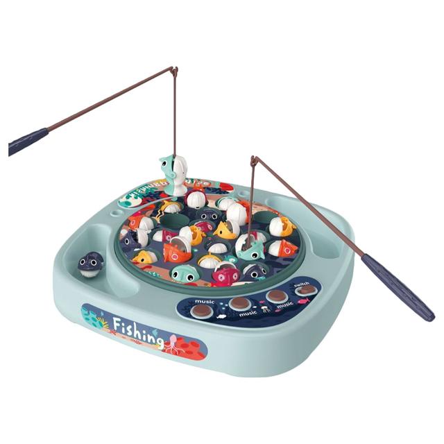 Beibe Good - Fishing Game w/ 27 Accessories - Blue